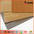 China Ctc Certificated Indoor /Outdoor/PE/PVDF Coating Wood Grain ACP (2mm-6mm)